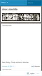 Mobile Screenshot of alexmorris.net